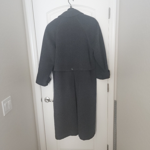 Vintage Wool Trenchcoat - Picture 2 of 4